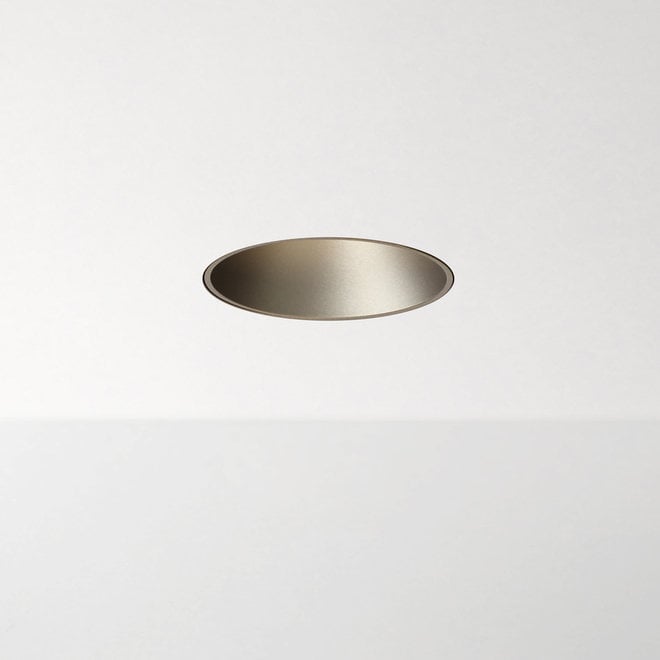 CONE - Deep anti-glare trimless recessed LED spot - champagne