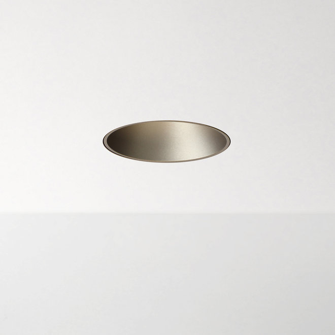 CONE – Verdiepte anti-verblinding trimless inbouw LED spot - champagne