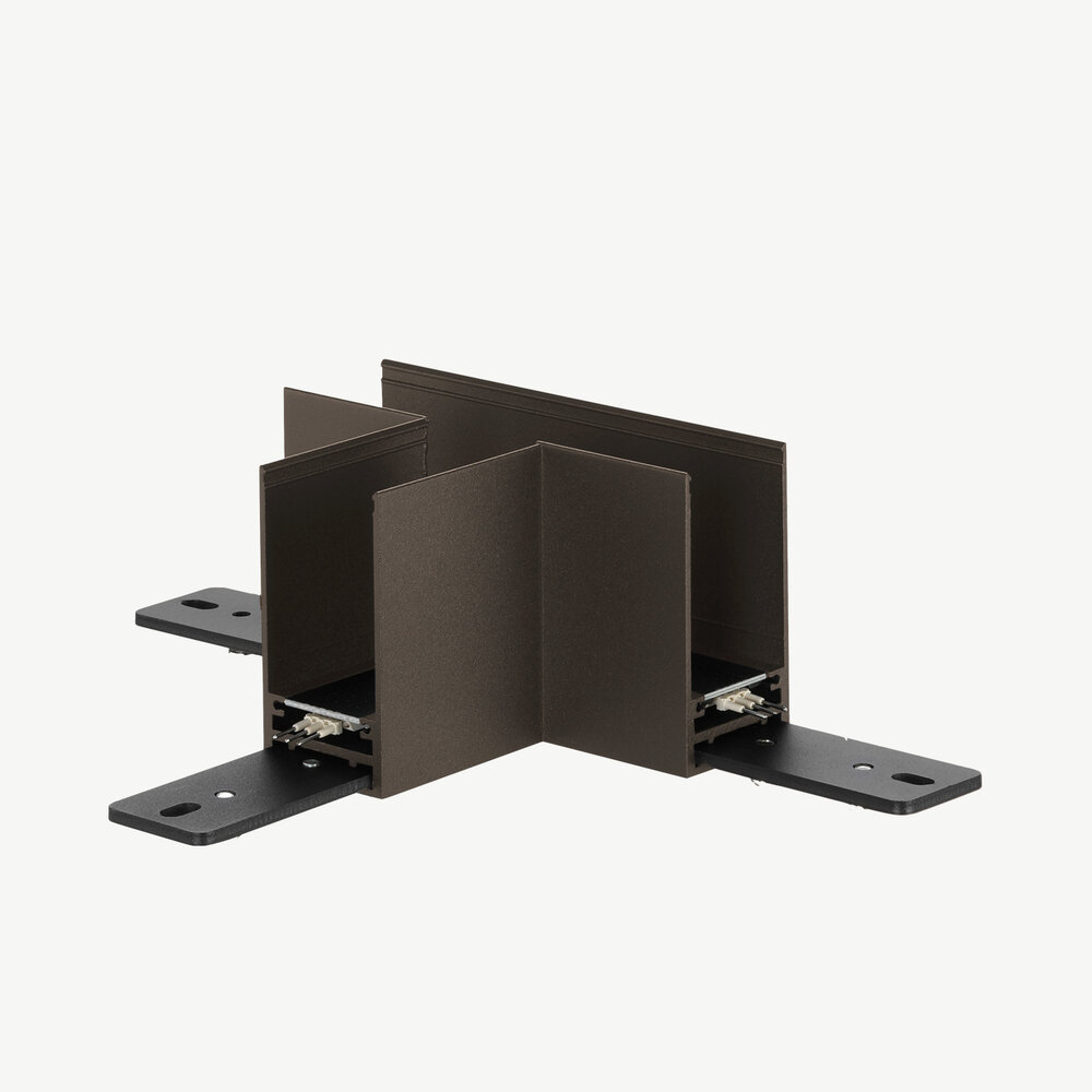 CLIXX SLIM magnetic track lighting system - Surface/pendant outer T connection