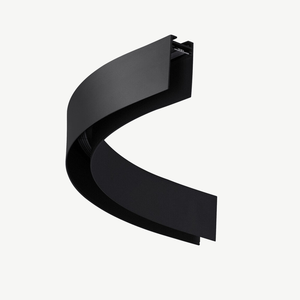 CLIXX SLIM magnetic track lighting system - surface/pendant 1/4 circle Ø 1000