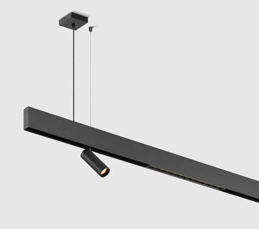 CLIXX SLIM magnetic track lighting system - Pendant profiles