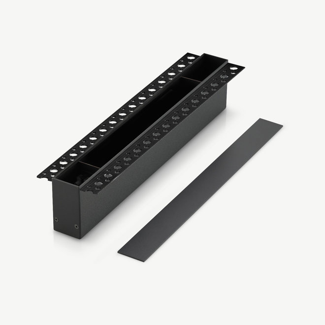 CLIXX SLIM magnetisch rail verlichtingssysteem - accessoires inbouw driverbox 2 kanten aan te sluiten