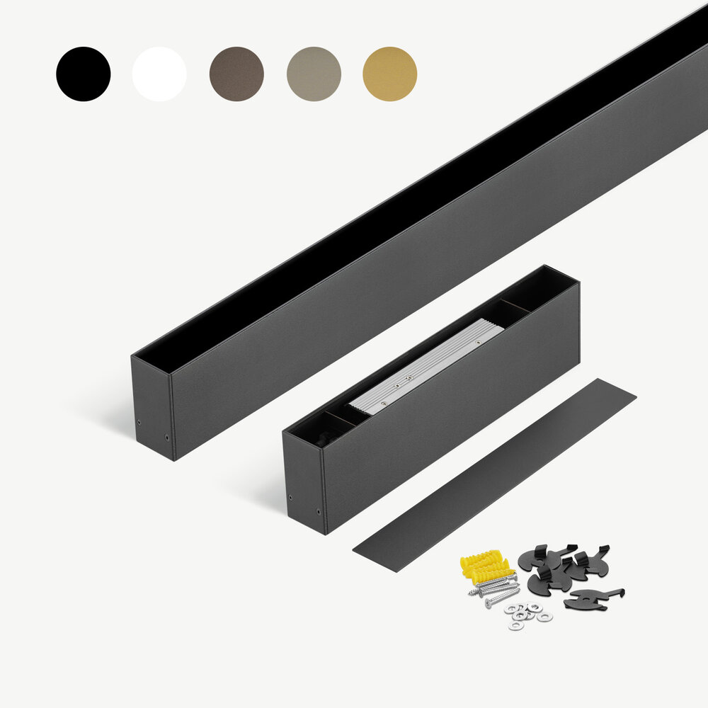 CLIXX SLIM magnetic track light system - surface starter set 2 meter