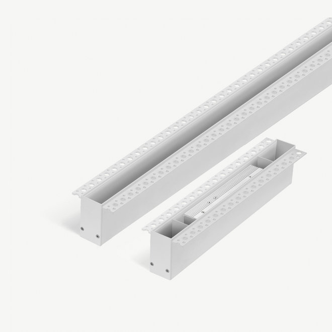 CLIXX SLIM magnetisch rail verlichtingssysteem - inbouw (trimless) starter set 2 meter