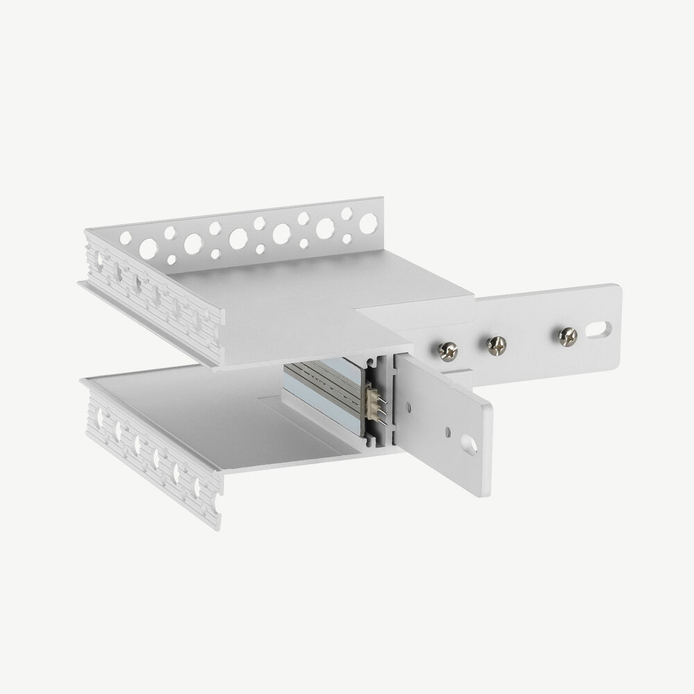 CLIXX magnetisch rail verlichting systeem - inbouw buiten hoekverbinding