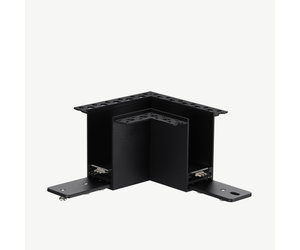 CLIXX magnetic track system - recessed 90° corner - Lightinova
