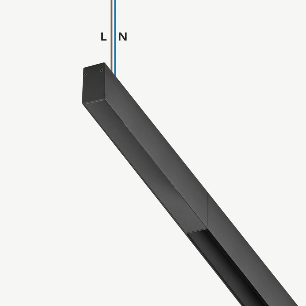 CLIXX magnetic track light system - accessories surface/suspended driverbox start/end
