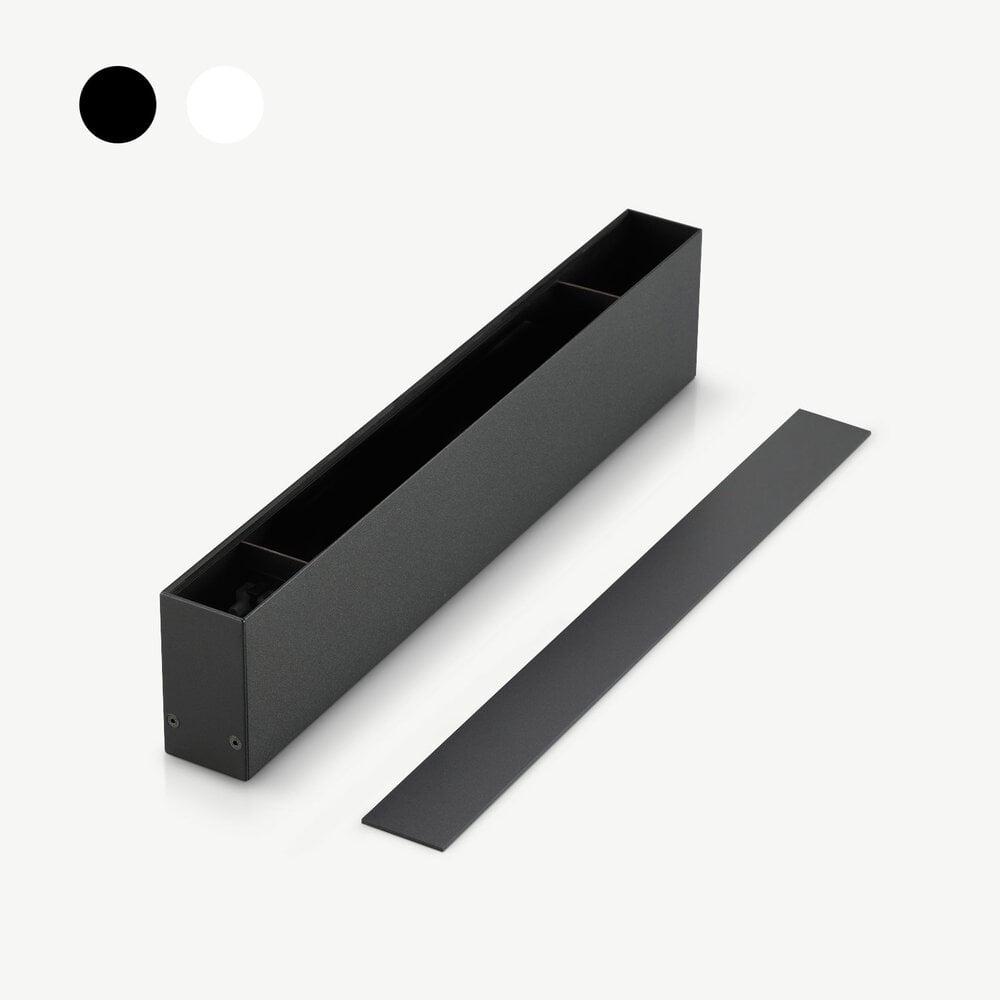 CLIXX magnetic track light system - accessories surface/suspended driverbox start/end