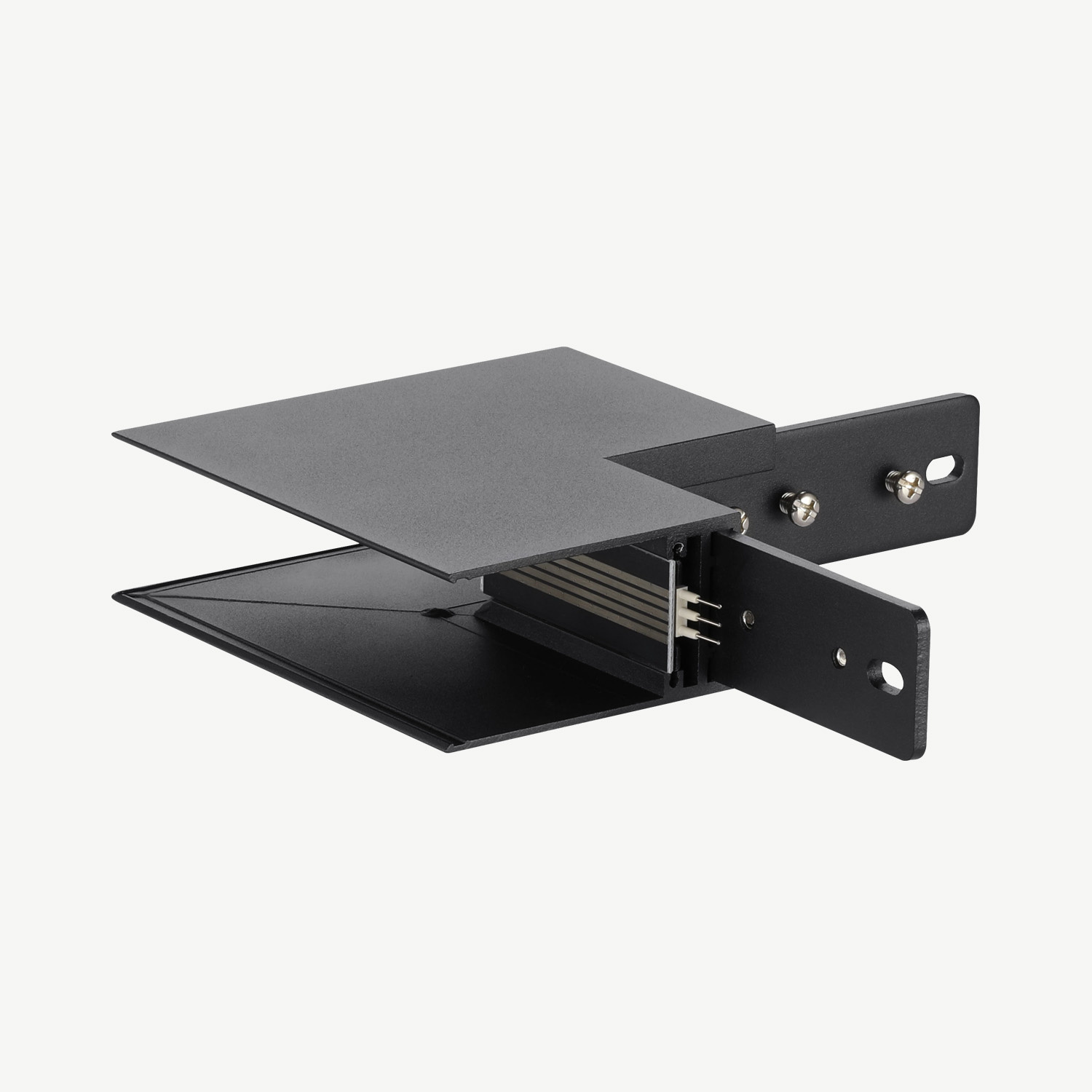 CLIXX magnetic track system - Surface/pendant outer corner - Lightinova - Professional lighting