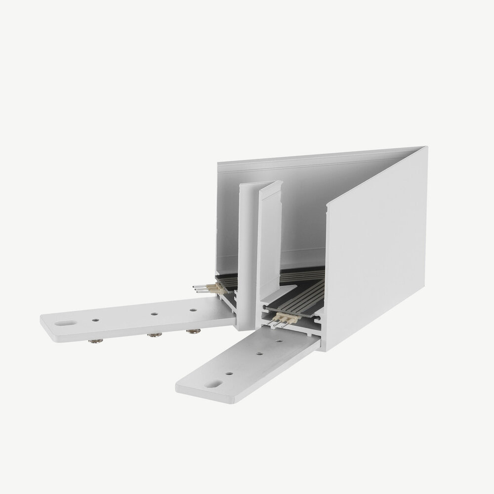 CLIXX magnetisch rail verlichting systeem - Opbouw/pendel 45° hoekverbinding