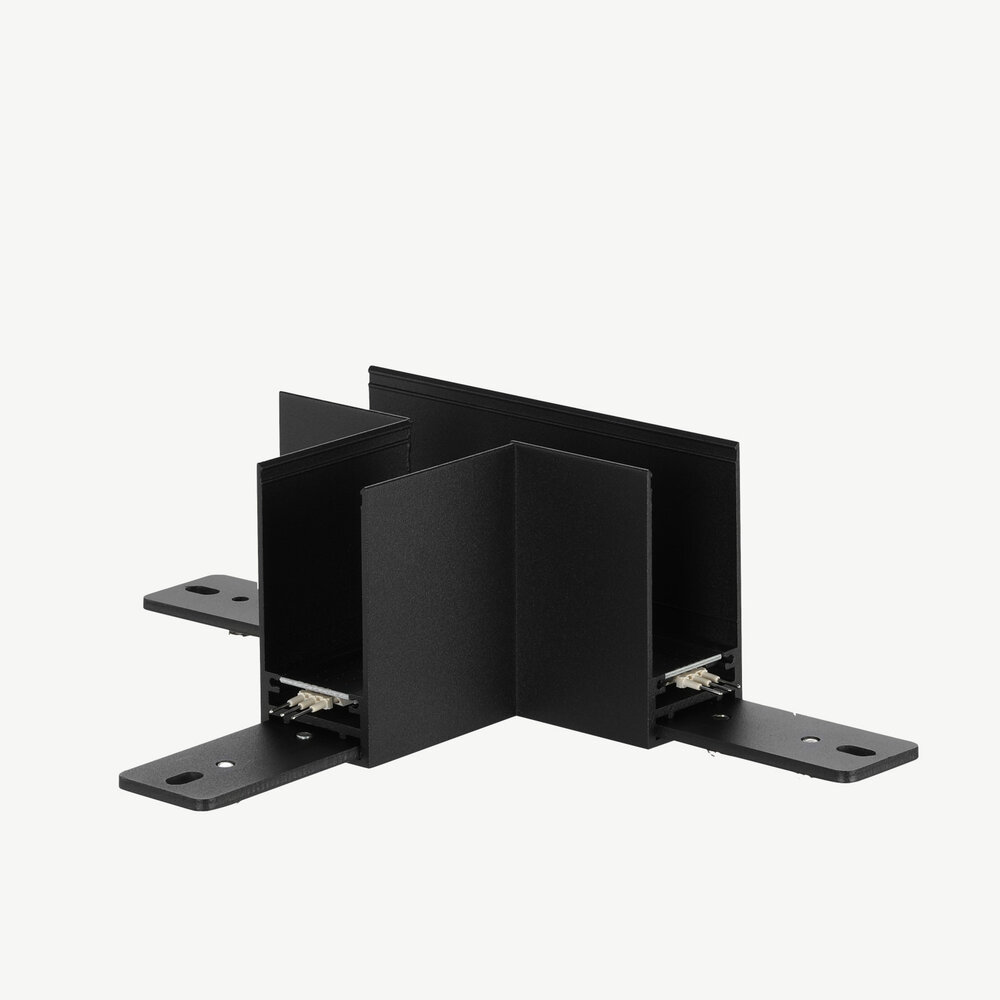 CLIXX magnetisch rail verlichting systeem - Opbouw/pendel T hoekverbinding
