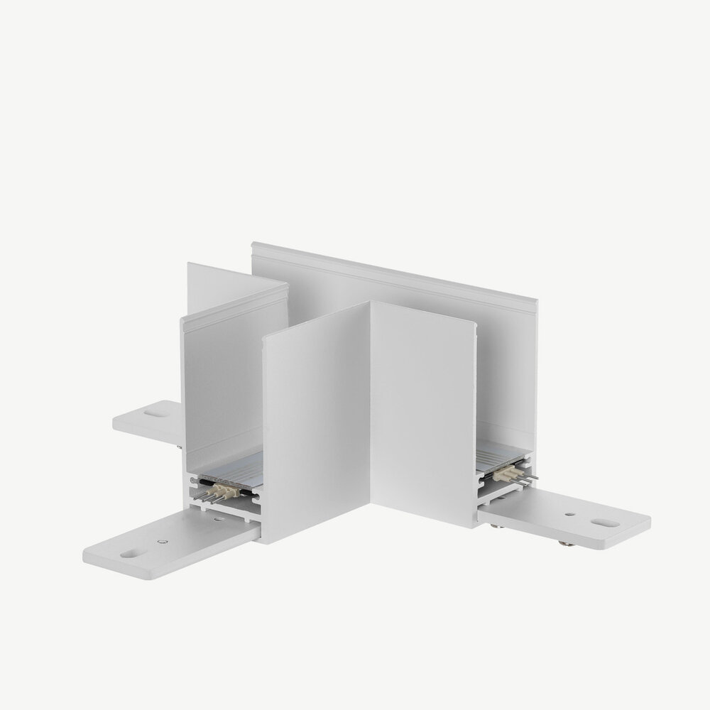 CLIXX magnetisch rail verlichting systeem - Opbouw/pendel T hoekverbinding