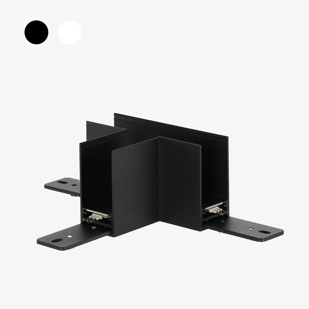 CLIXX magnetisch rail verlichting systeem - Opbouw/pendel T hoekverbinding