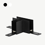 CLIXX magnetisch rail verlichting systeem - Opbouw/pendel T hoekverbinding