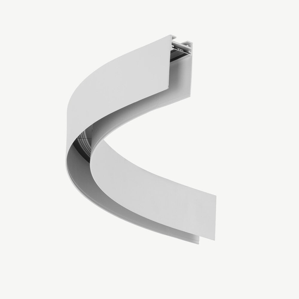 CLIXX magnetic track lighting system - surface/pendant 1/4 circle