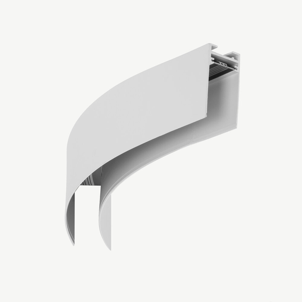 CLIXX magnetisch rail verlichting systeem - opbouw/pendel 1/8 cirkel