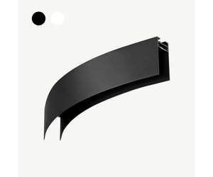 CLIXX magnetic track system - 1/8 circle connection - Lightinova