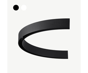 CLIXX magnetic track system - 1/2 circle connection - Lightinova