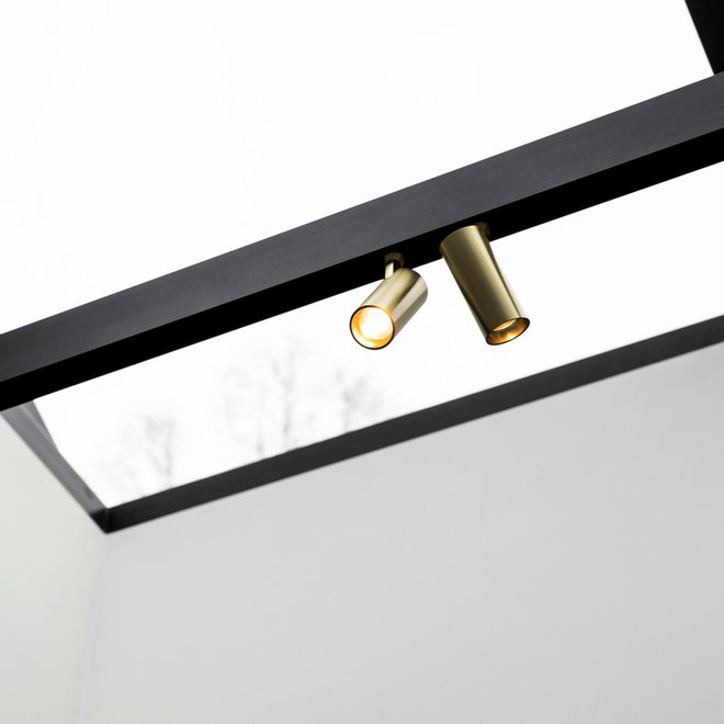 CLIXX magnetisch rail verlichtingssysteem - SPOT35D LED module  - goud