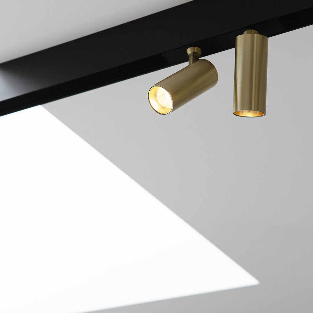 CLIXX magnetisch rail verlichtingssysteem - SPOT35D LED module - Goud