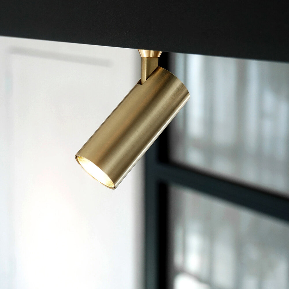 CLIXX magnetisch rail verlichtingssysteem - SPOT35 LED module - Goud