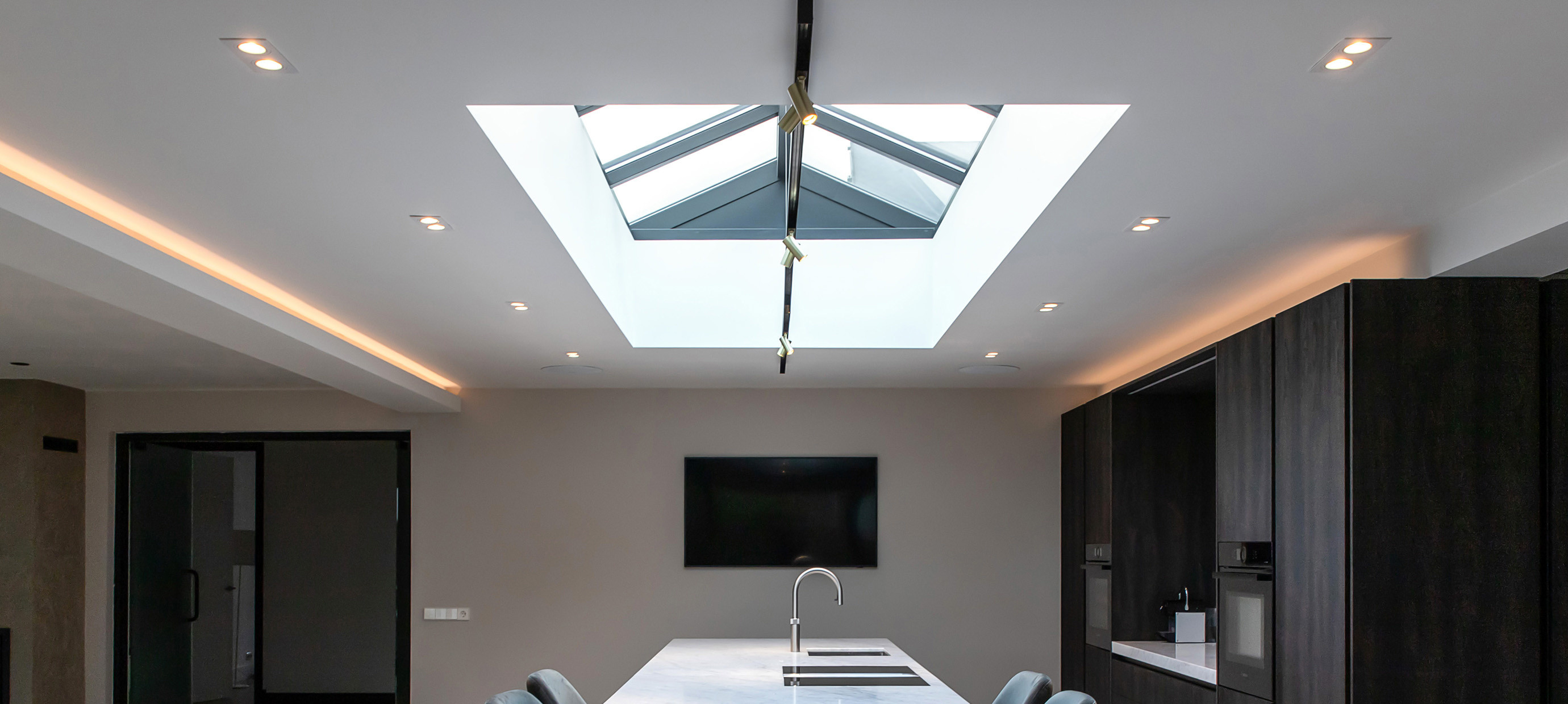 Project: Kitchen lighting, Meteren (Netherlands)