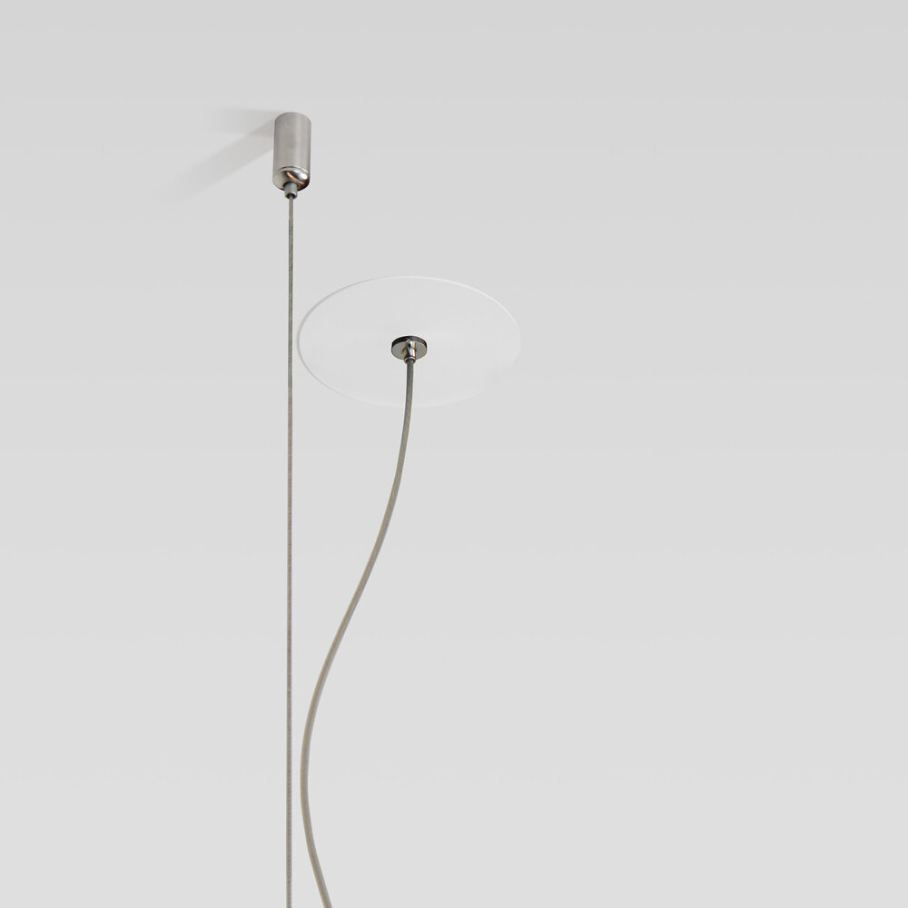 LINE lineaire LED hanglamp up-down - Geborsteld Zwart