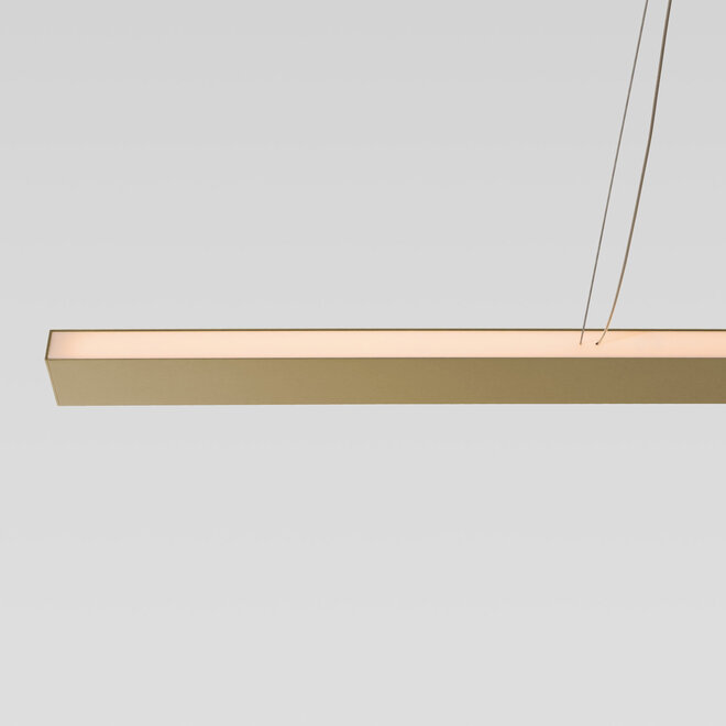 LINE lineaire LED hanglamp up-down - goud