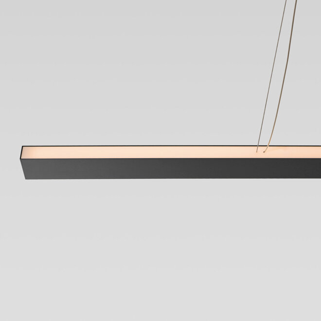 LINE linear LED pendant lamp up-down - black