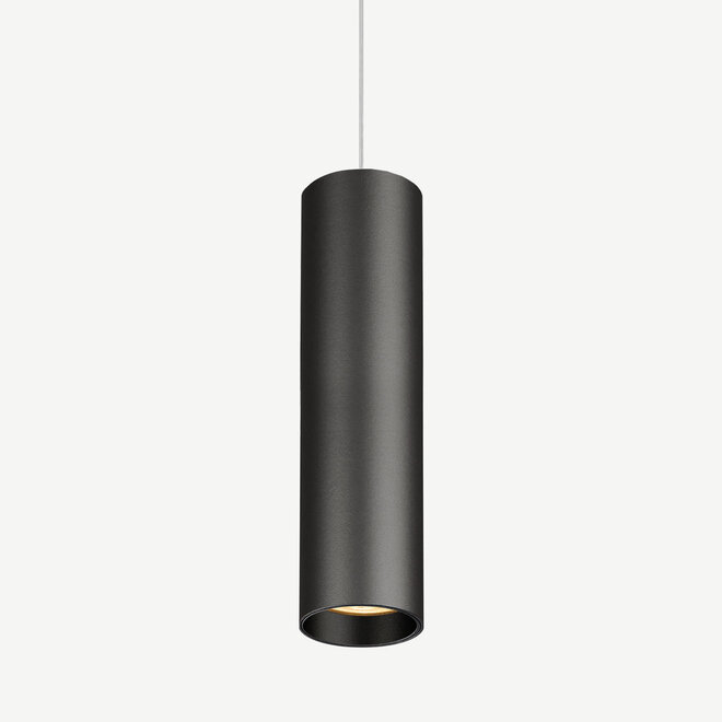 Pendant lamp TUUB 250 - black