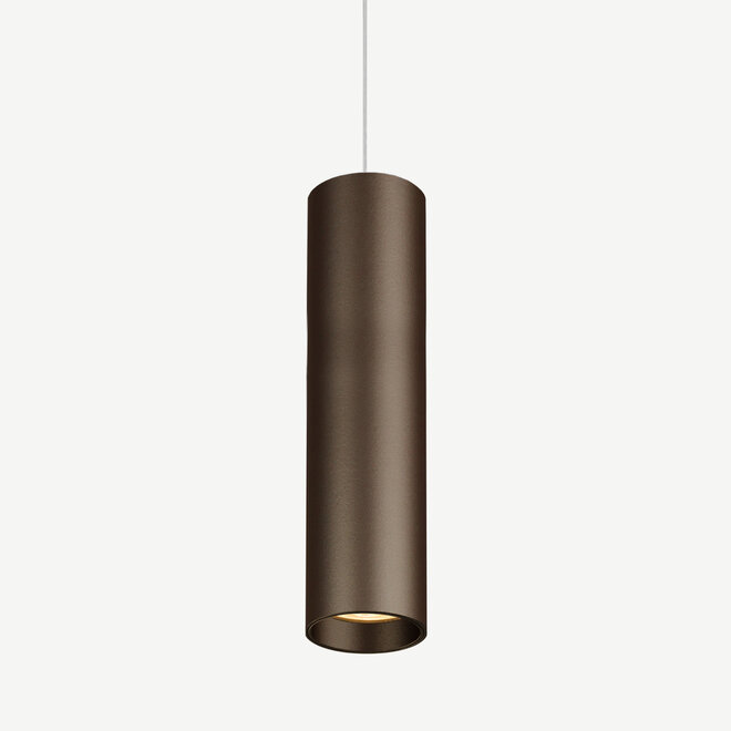 Pendant lamp TUUB 250 - bronze