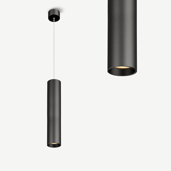 Pendant lamp TUUB 400 - black