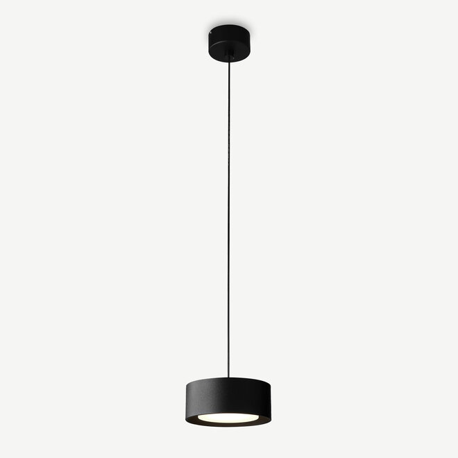 LED pendant lamp DISC ø148 mm - black