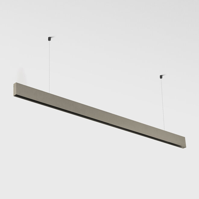 CLIXX SLIM magnetic track light system - pendant profile - Champagne