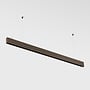 CLIXX SLIM magnetic track light system - pendant profile - Brushed Bronze