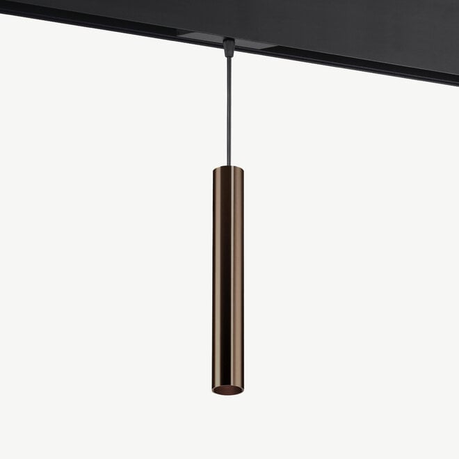 CLIXX SLIM magnetic LED module TUBE PENDANT 35  - Brushed bronze