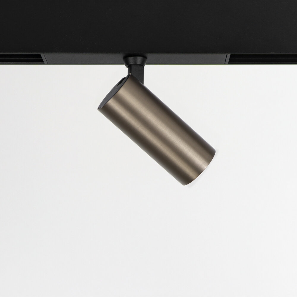 CLIXX SLIM magnetic track light system - SPOT35 LED module - Brushed Champagne