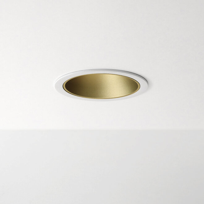 CONE – Verdiepte anti-verblinding inbouw LED spot - goud