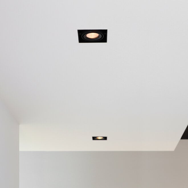 Trimless recessed spot BLEND GU10 white single