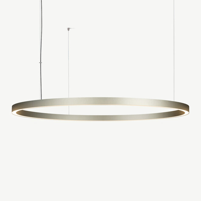 LED ring hanglamp HALO Up-Down ∅1800 mm - champagne