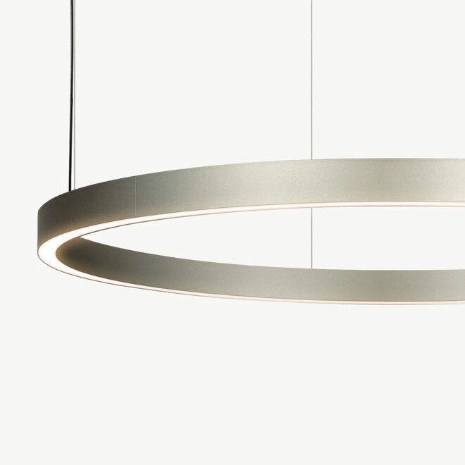 LED ring hanglamp HALO Up-Down ∅1800 mm - champagne