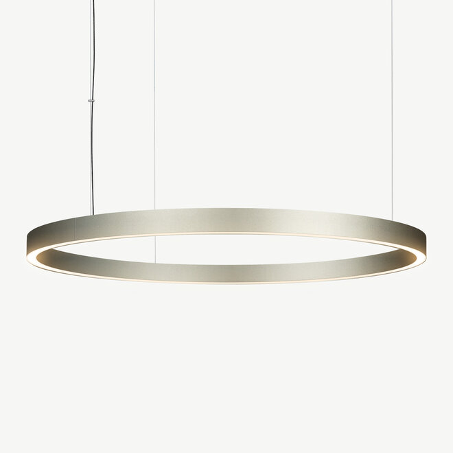 LED ring pendant lamp HALO Up-Down ∅1200 mm - champagne