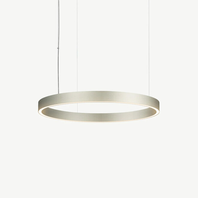 LED ring hanglamp HALO Up-Down ∅600 mm - champagne