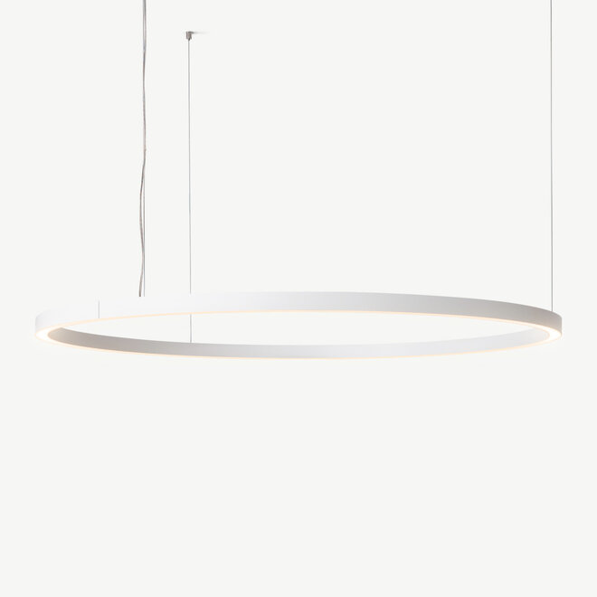 LED ring hanglamp HALO Up-Down ∅1800 mm - wit