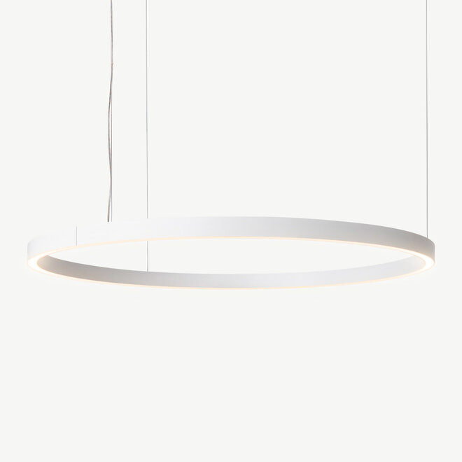 LED ring hanglamp HALO Up-Down ∅1200 mm - wit