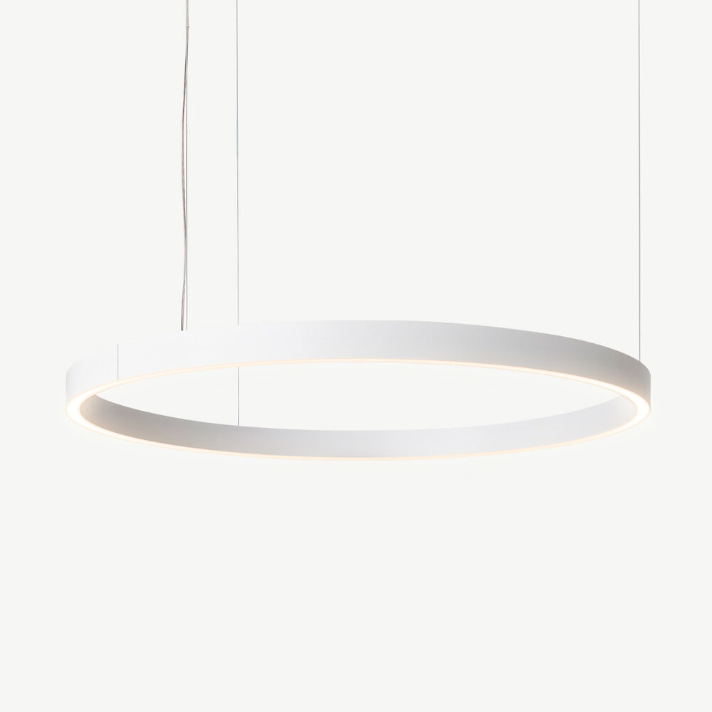 LED ring hanglamp HALO Up-Down ∅900 mm - Wit