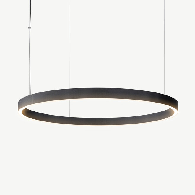 LED ring hanglamp HALO Up-Down ∅900 mm - zwart