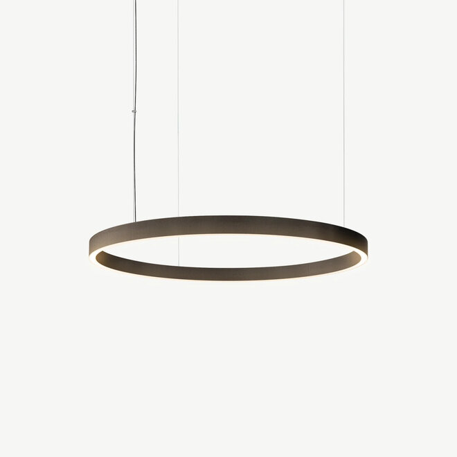 LED ring hanglamp HALO Up-Down ∅600 mm - brons