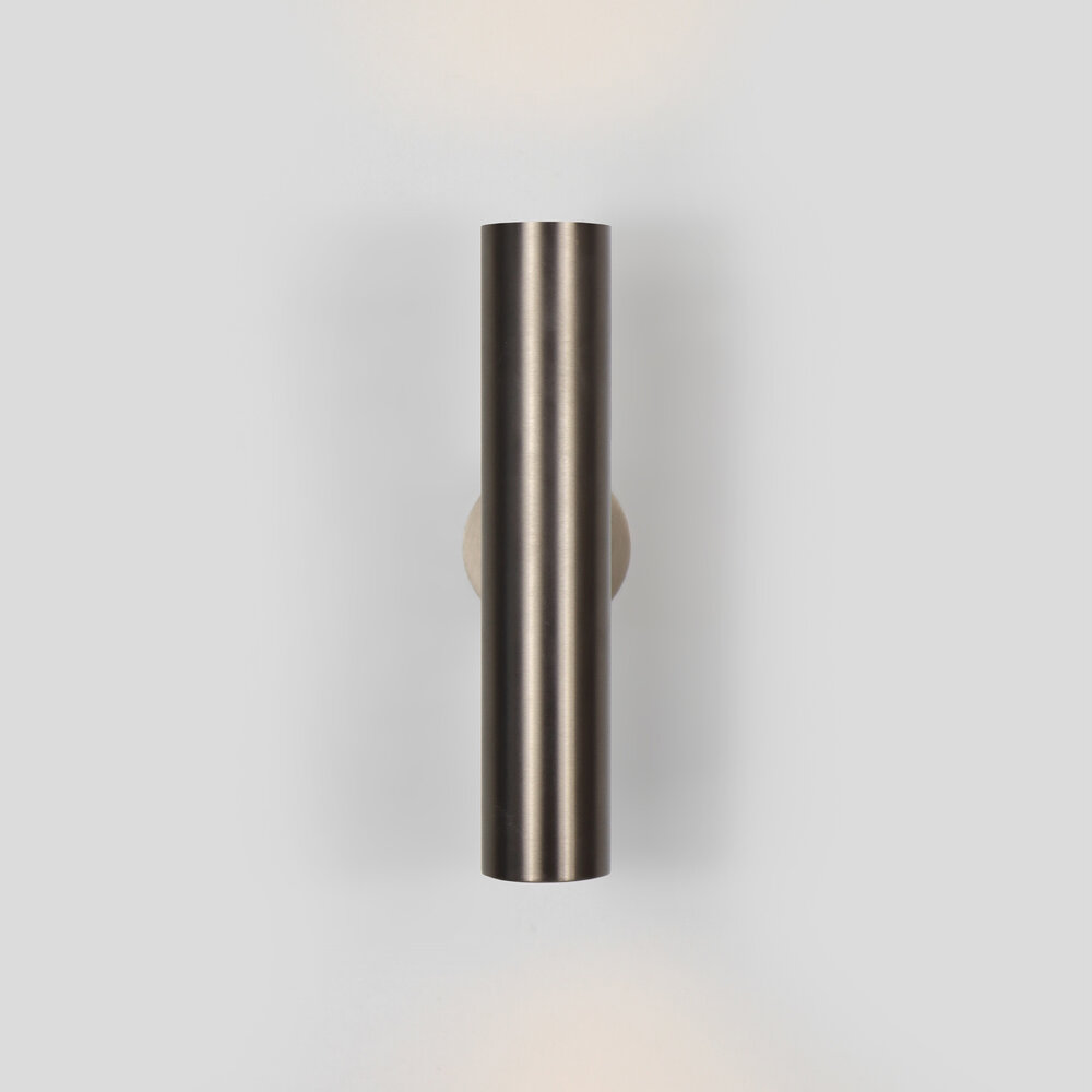 SPOT40 LED up-down wall lamp - Brushed Champagne