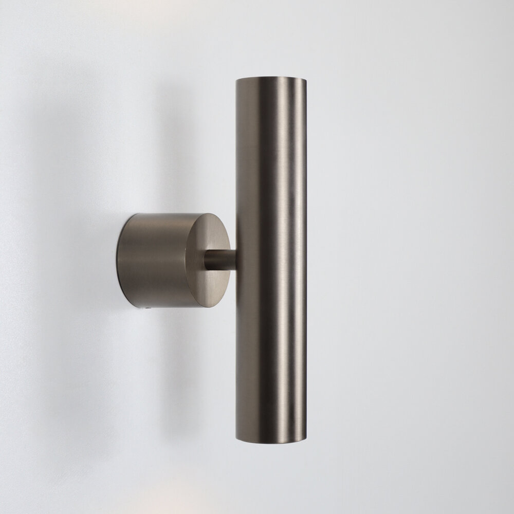 SPOT40 LED up-down wall lamp - Brushed Champagne